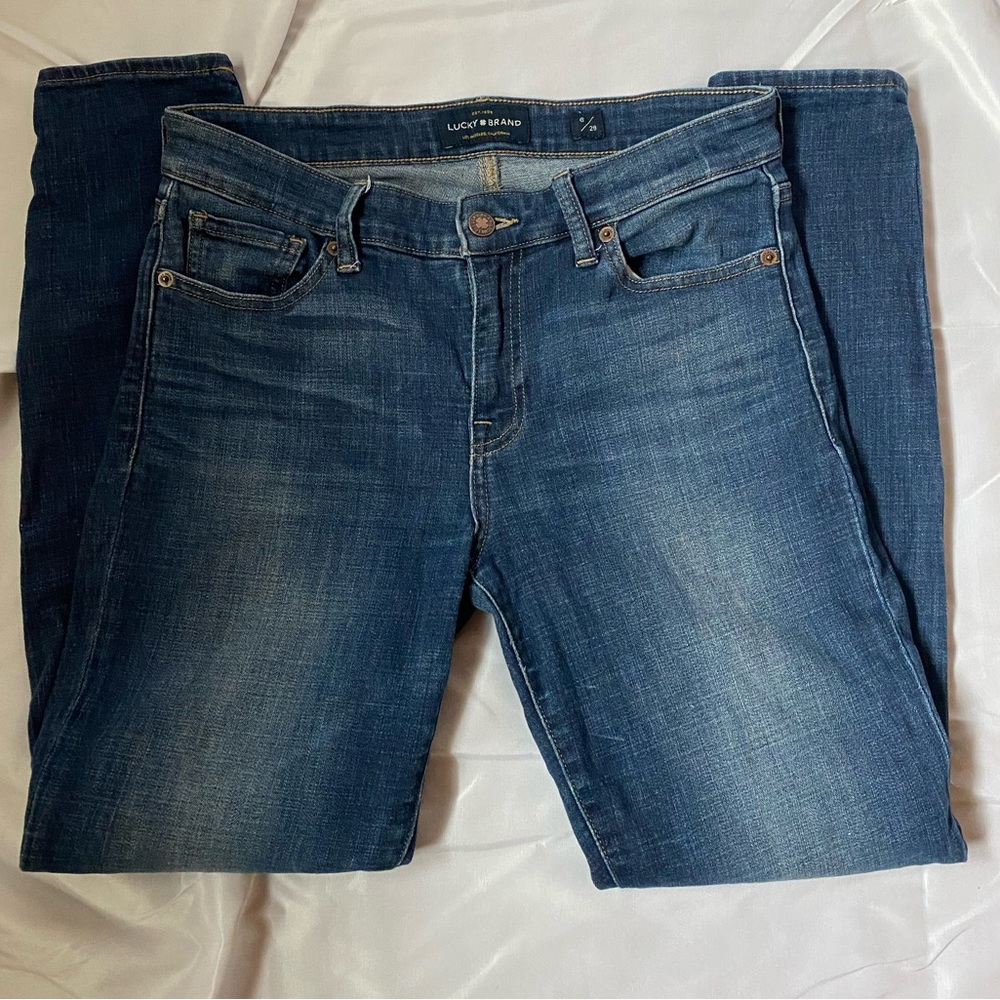 Lucky Brandy Ava Skinny Jean